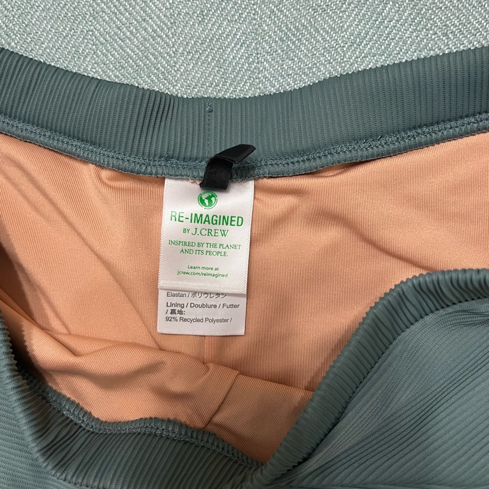 J. Crew BUNDLE Textured Ribbed Bikini (one NWT) - Picture 6 of 9